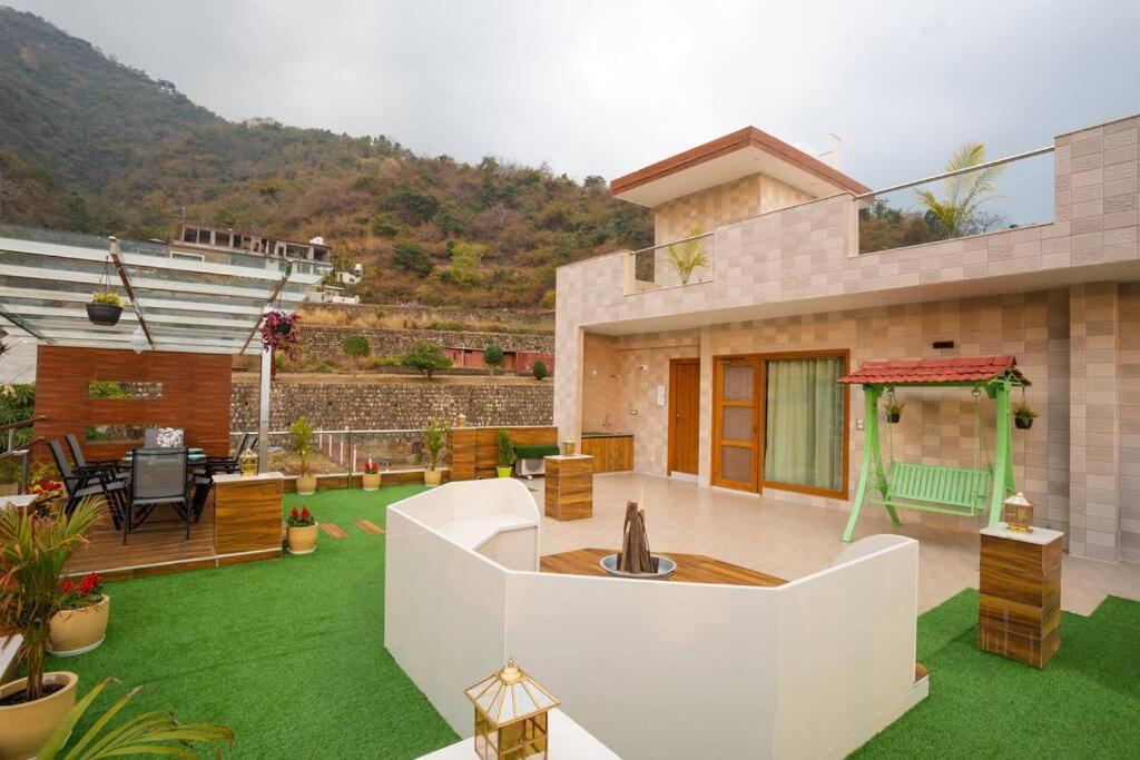 The Sage Villa - Luxury Homestay In Dehradun Bagian luar foto
