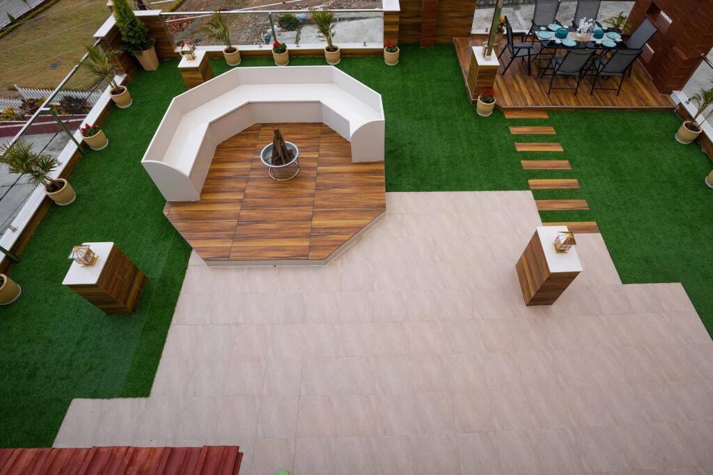 The Sage Villa - Luxury Homestay In Dehradun Bagian luar foto